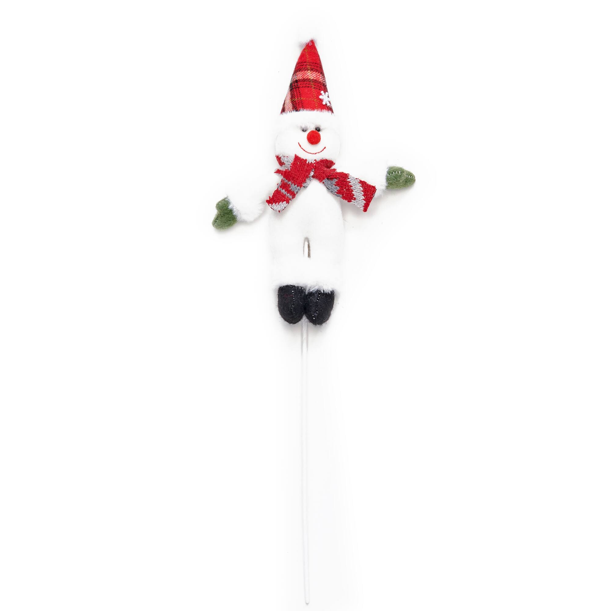18" Christmas Snowman Picks, 6ct.